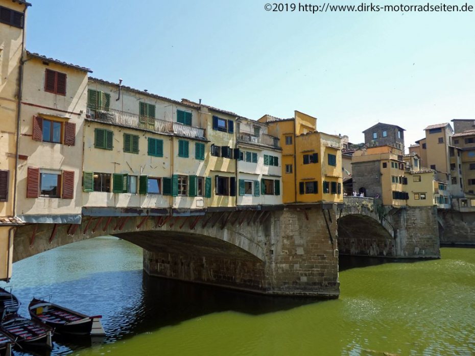 Ponte Vecchio / Florenz