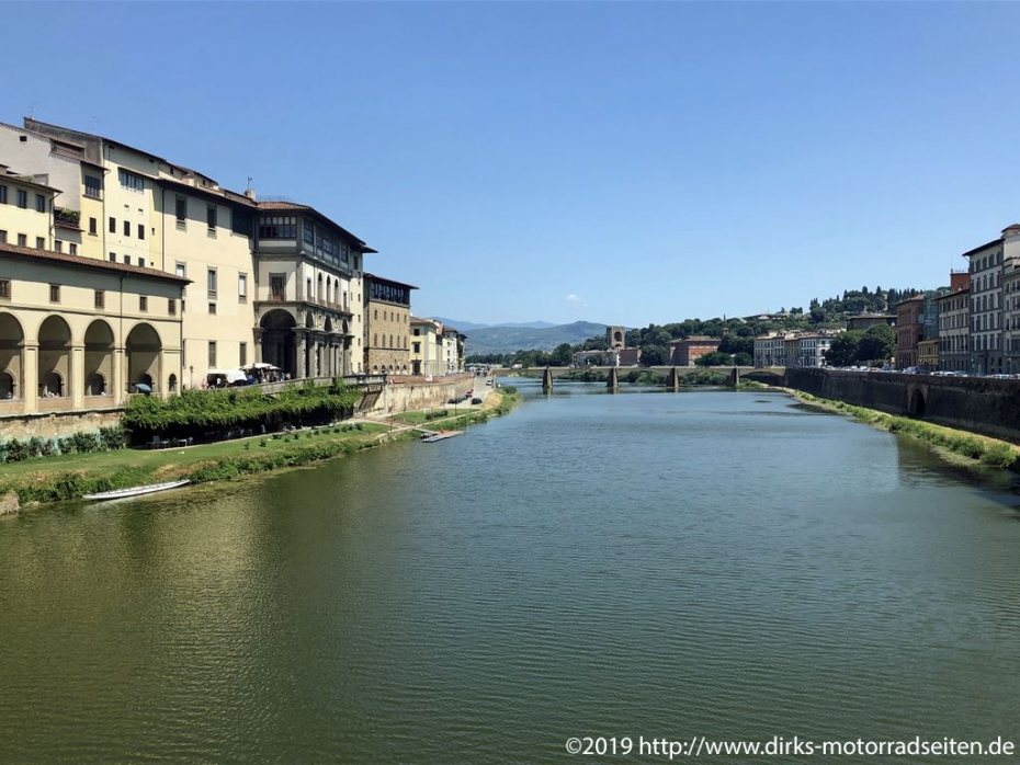 Arno / Florenz