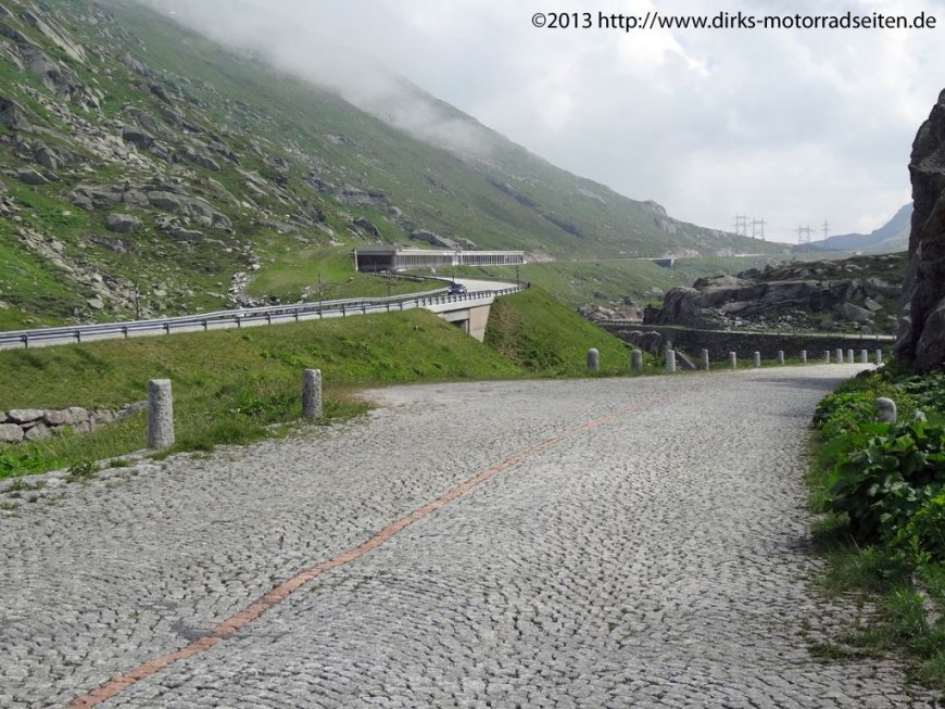 Tremola / Gotthardpass